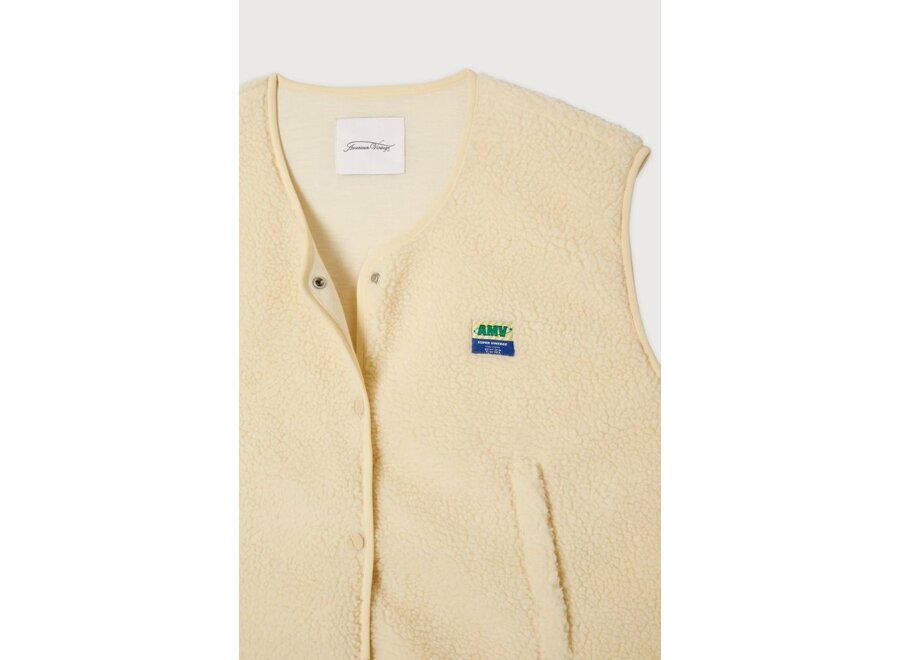 American Vintage | Hoktown Vest Ecru