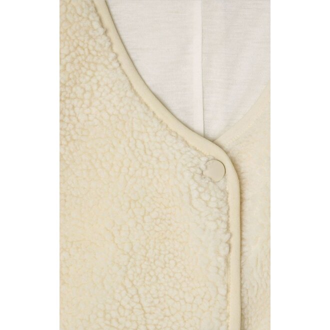 American Vintage | Hoktown Bodywarmer Ecru