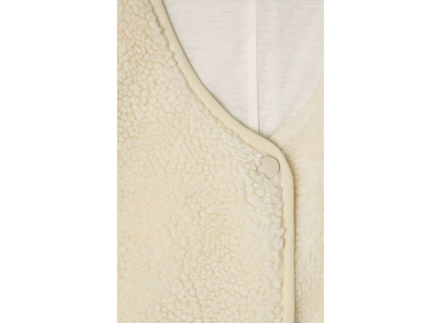 American Vintage | Hoktown Bodywarmer Ecru