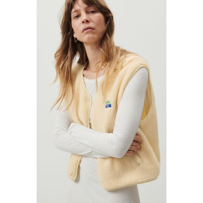 American Vintage | Hoktown Bodywarmer Ecru