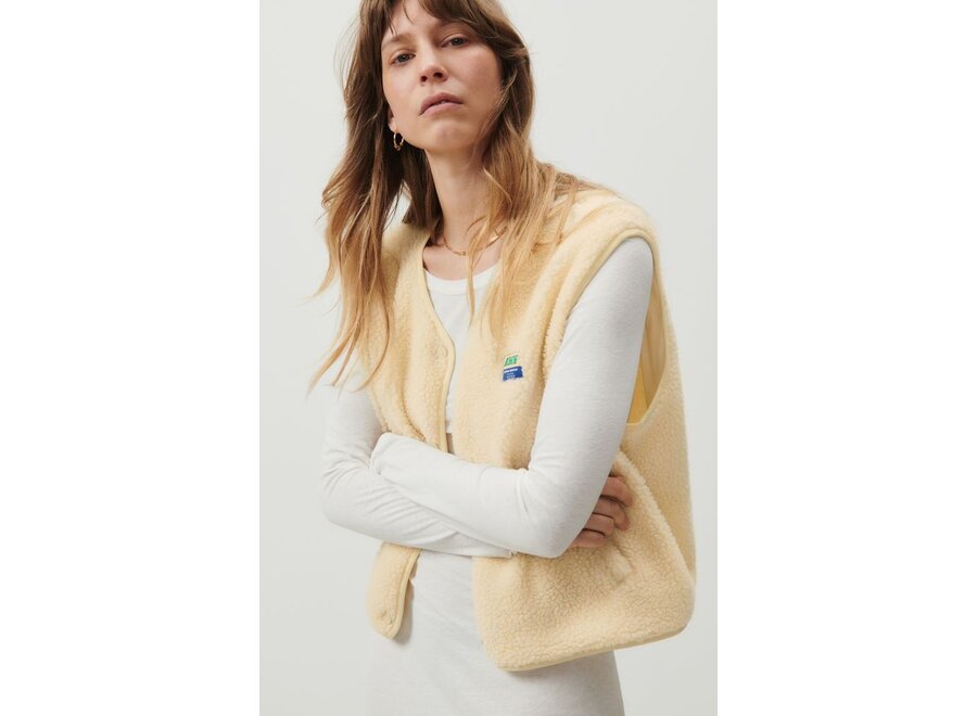 American Vintage | Hoktown Bodywarmer Ecru