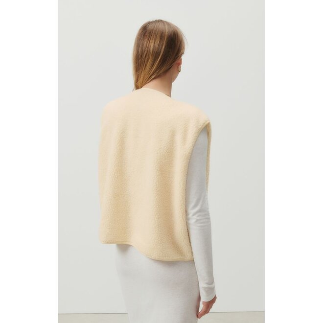 American Vintage | Hoktown Bodywarmer Ecru