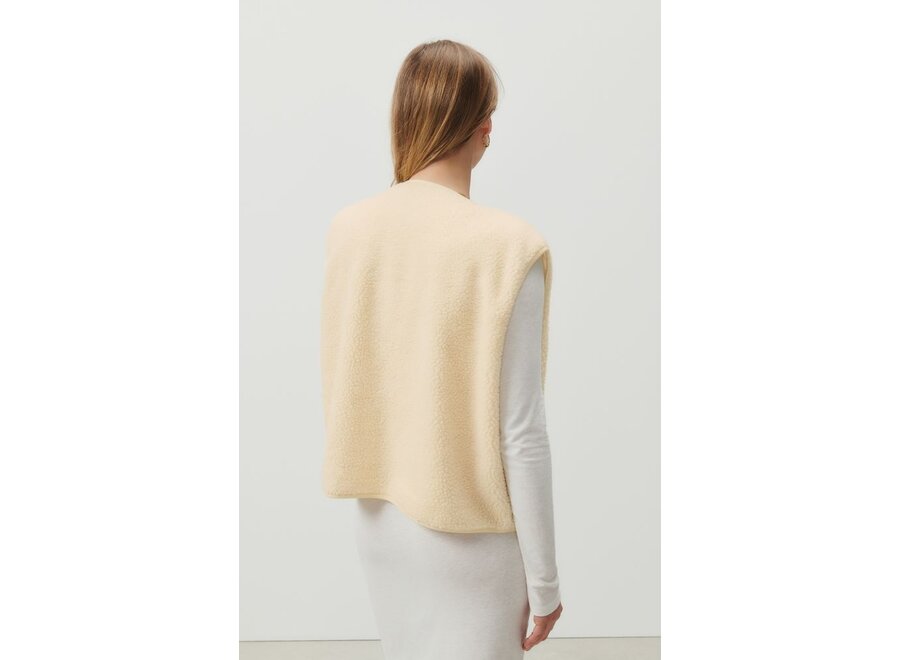 American Vintage | Hoktown Bodywarmer Ecru