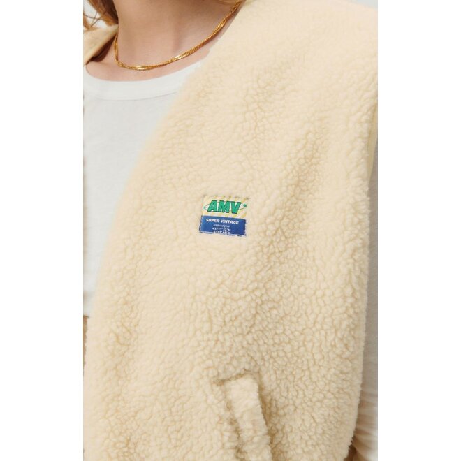 American Vintage | Hoktown Bodywarmer Ecru