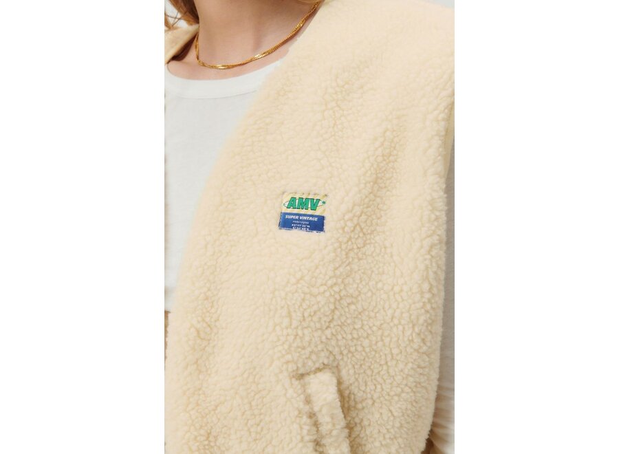 American Vintage | Hoktown Bodywarmer Ecru