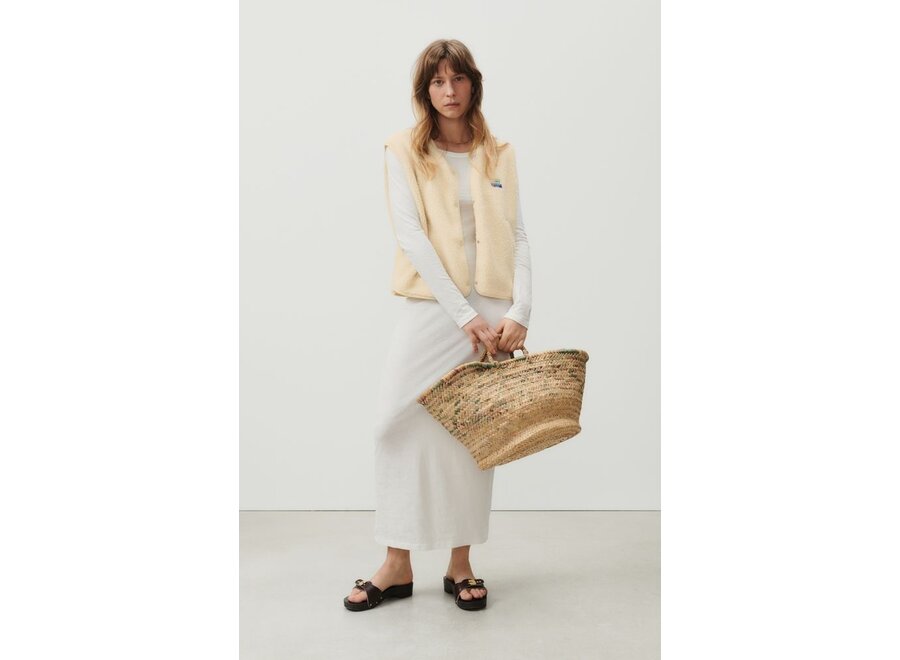 American Vintage | Hoktown Bodywarmer Ecru