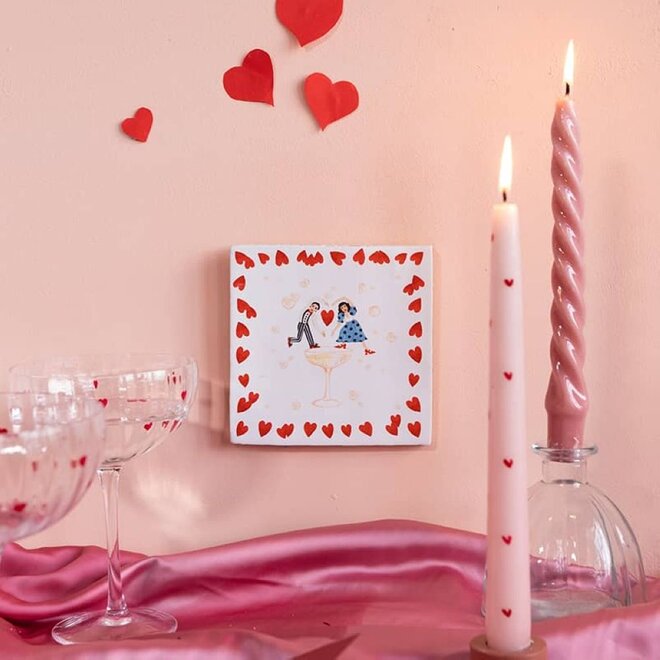 Storytiles | Proost op de liefde