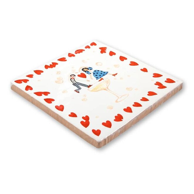 Storytiles | Proost op de liefde