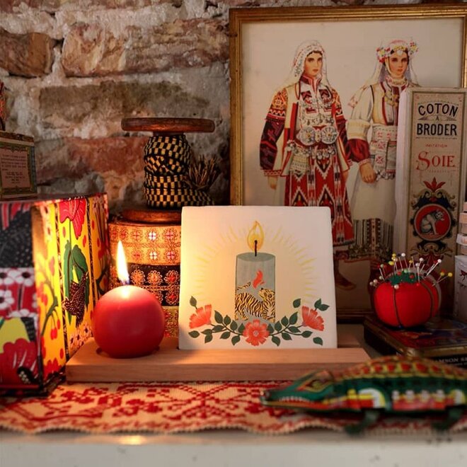 Storytiles | Licht geeft kracht Small