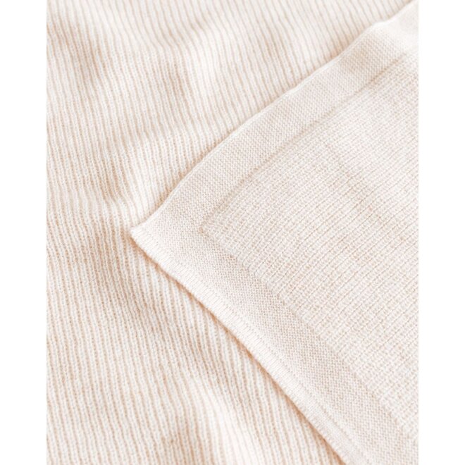 Hvid | Blanket Felix Cream