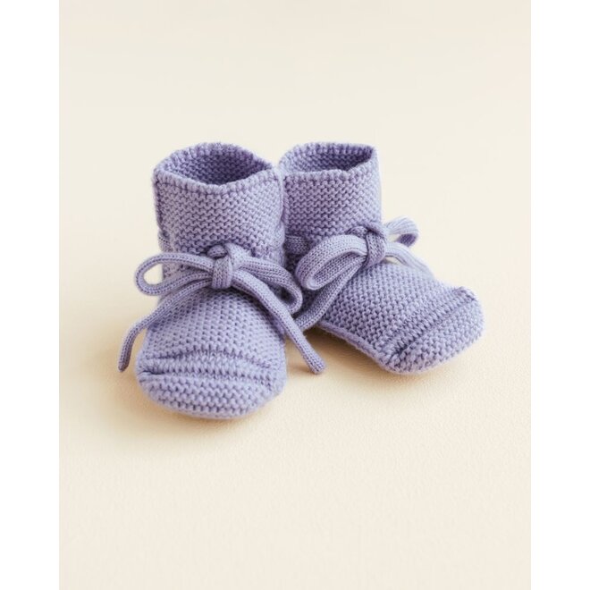 Hvid | Booties Lilac