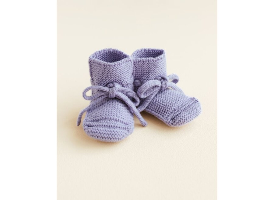 Hvid | Booties Lilac