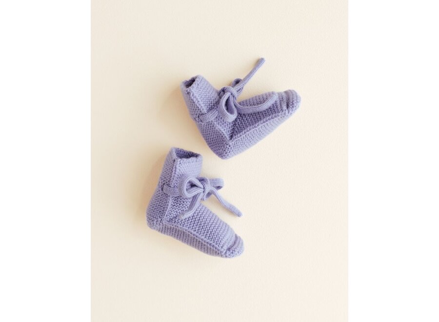 Hvid | Booties Lilac
