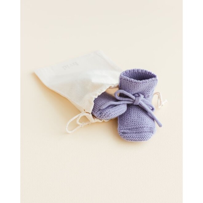 Hvid | Booties Lilac