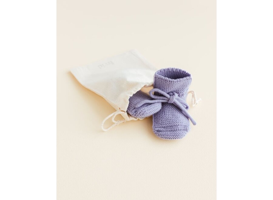 Hvid | Booties Lilac