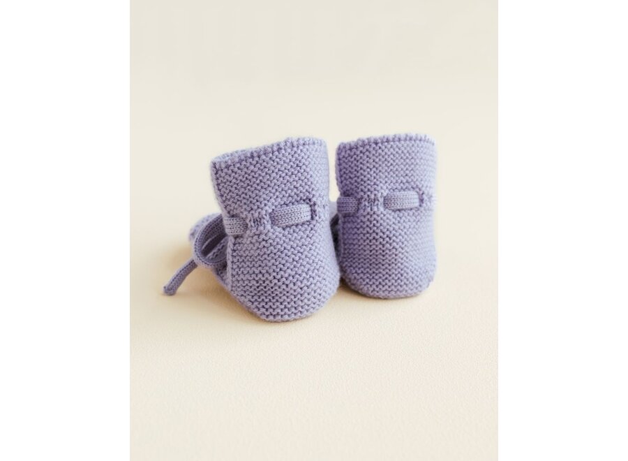Hvid | Booties Lilac