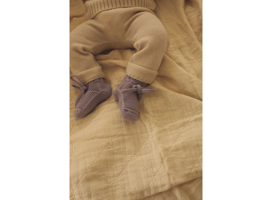 Hvid | Booties Lilac