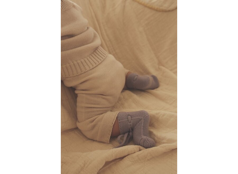 Hvid | Booties Lilac