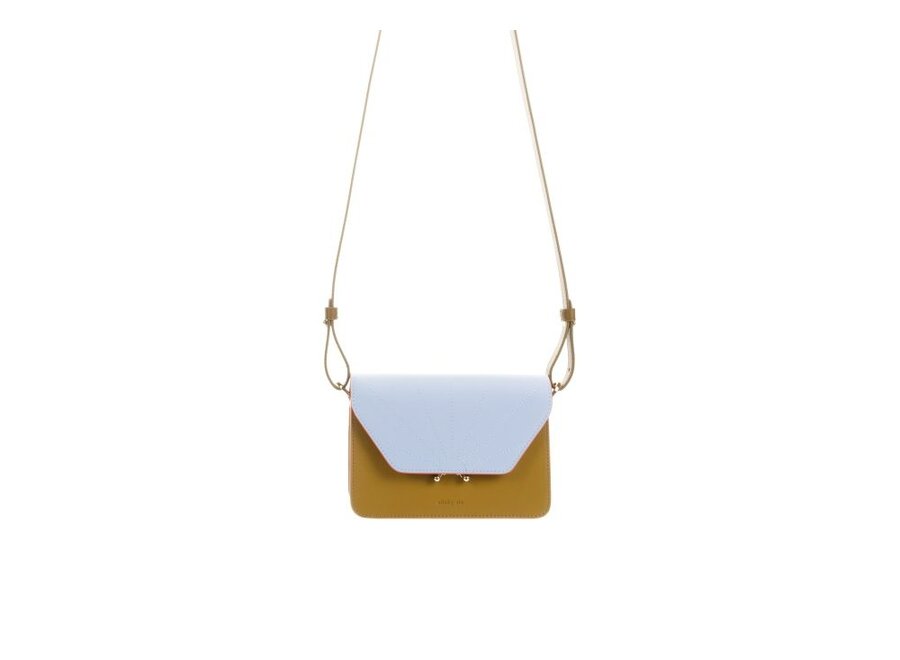 The Sticky Sis Club | Shoulder Bag Il Sole Costa Green + Clear Sky