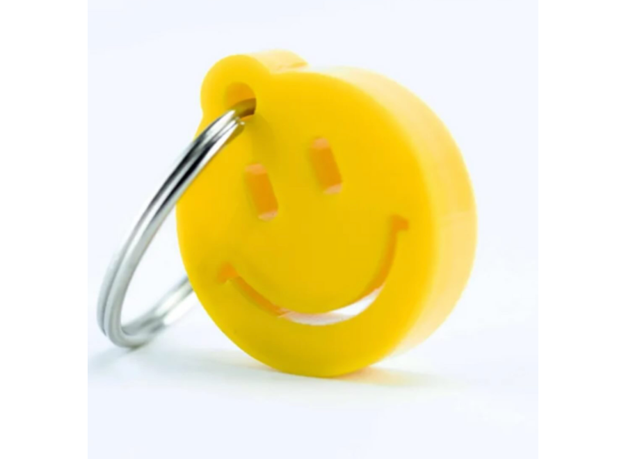 Smiley Recycled Chubby Sleutelhanger