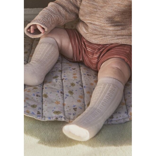 MP Denmark | Muno Knee Socks Ecru