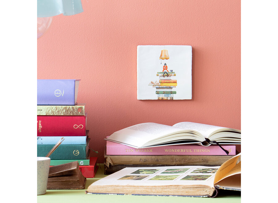 Storytiles | Boekenwurm