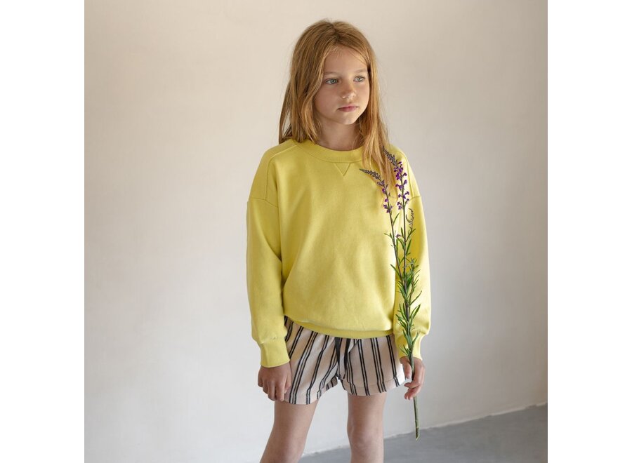 Phil&Phae | Chunky Summer Sweater Soft Lime