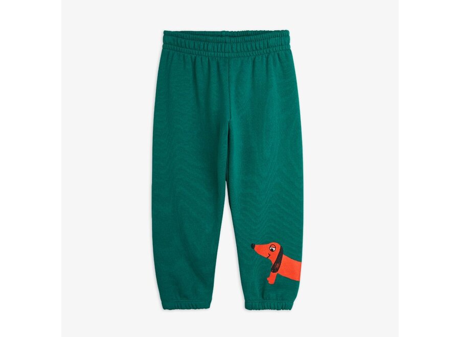 Mini Rodini | Dog Sp Sweatpants Green