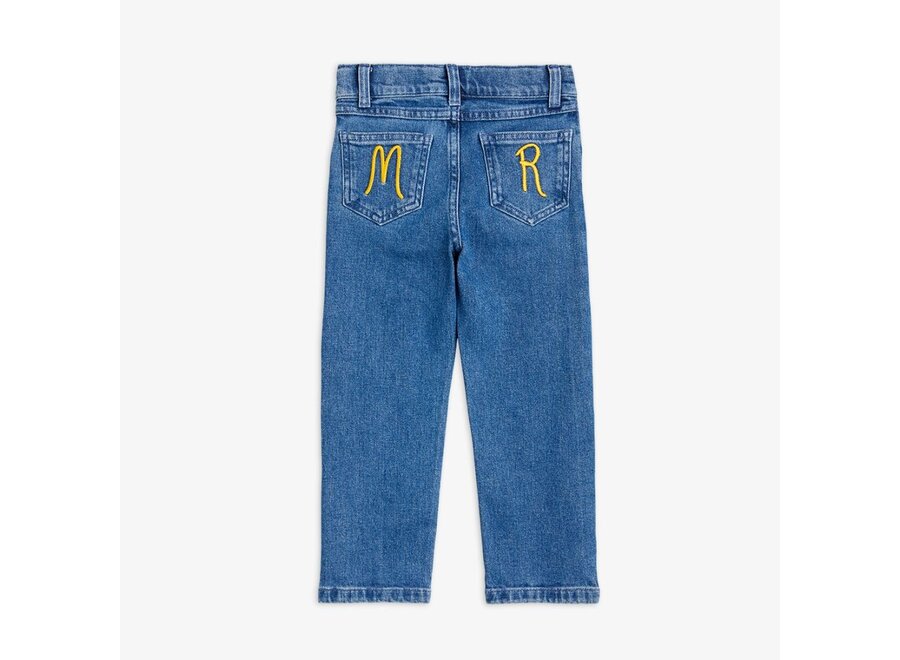 Mini Rodini | Straight Denim Jeans Blue