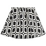 Repose ams | Mini Skirt Line Maze