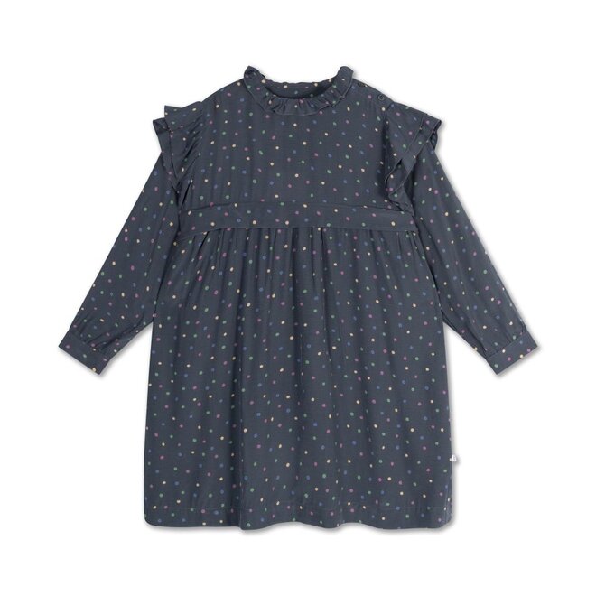 Ava Dress Multi Dot