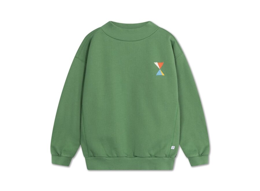 Comfy Sweater Bottle Green