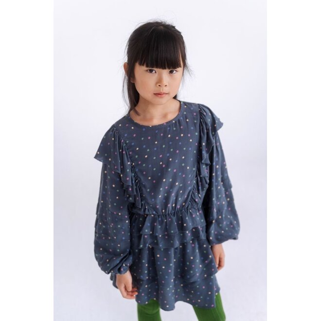 Repose ams | Ava Dress Multi Dot