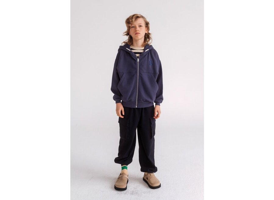 Repose ams | Zip Hoodie Midnight Blue