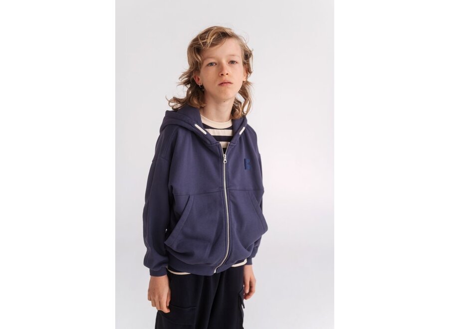 Repose ams | Zip Hoodie Midnight Blue