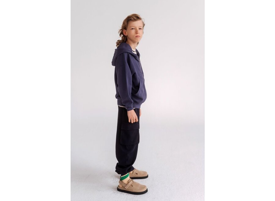 Repose ams | Zip Hoodie Midnight Blue