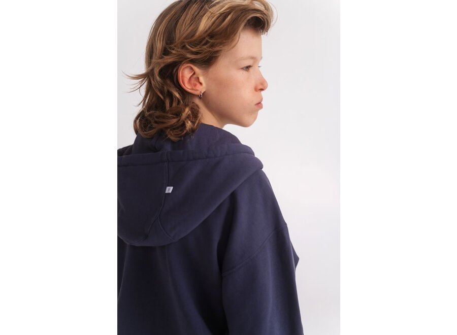 Repose ams | Zip Hoodie Midnight Blue
