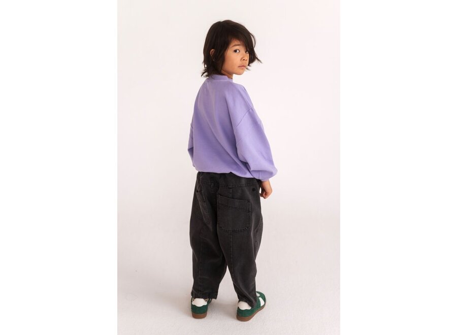 Repose ams | Wide Pant Medium Grey