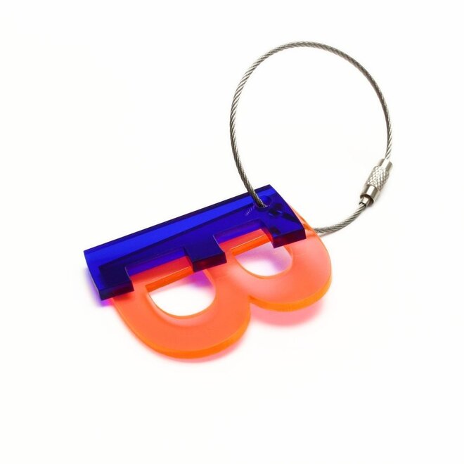 Mo Man Tai | Recycled Key Chain