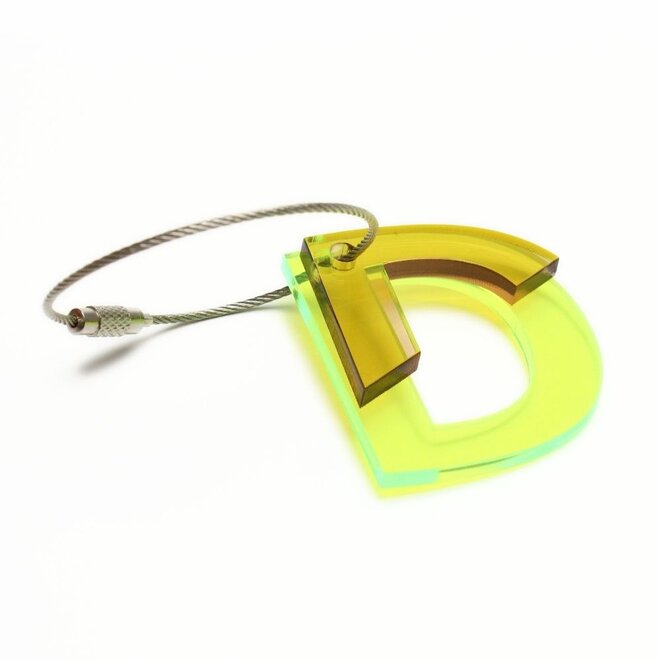 Mo Man Tai | Recycled Key Chain