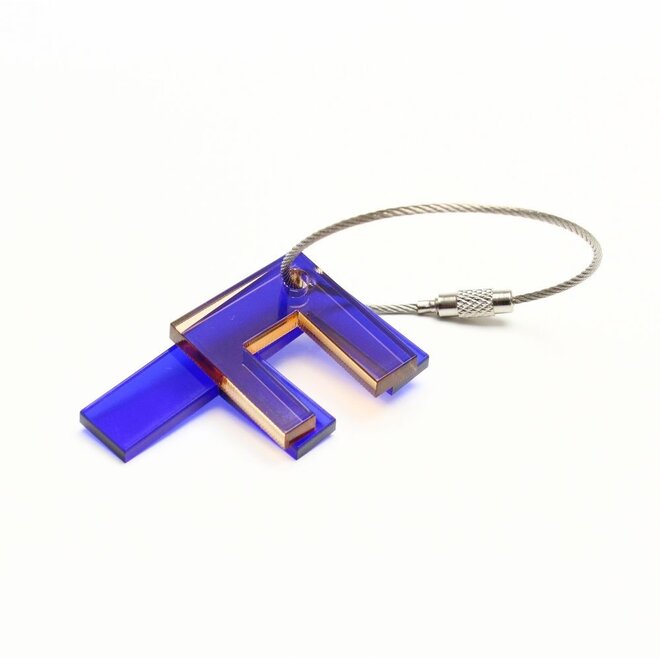 Mo Man Tai | Recycled Key Chain