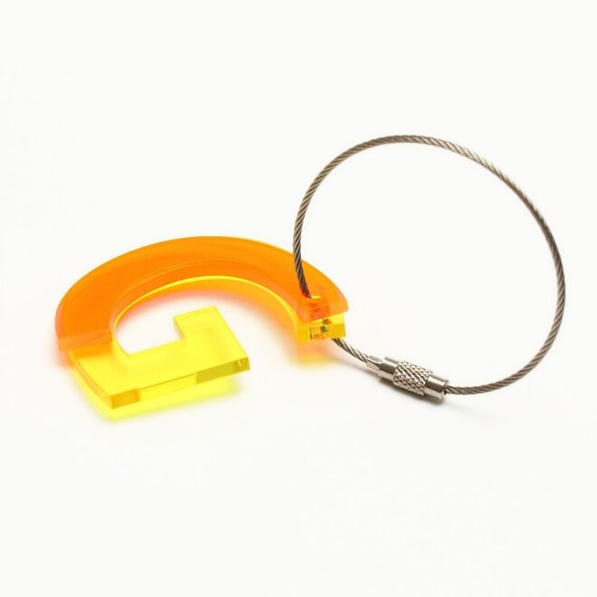 Mo Man Tai | Recycled Key Chain