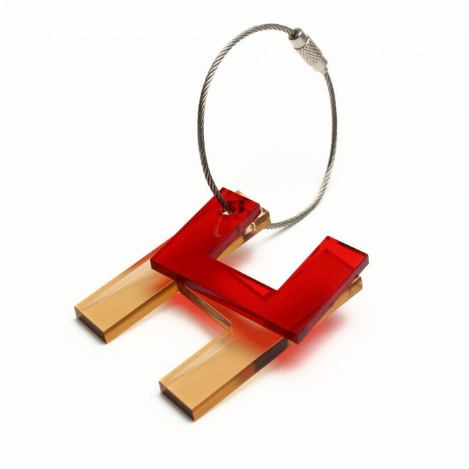 Mo Man Tai | Recycled Key Chain
