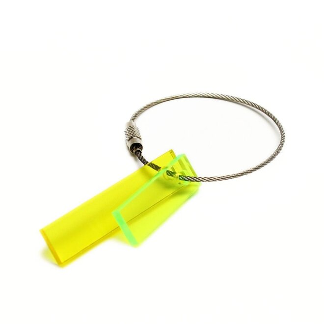 Mo Man Tai | Recycled Key Chain