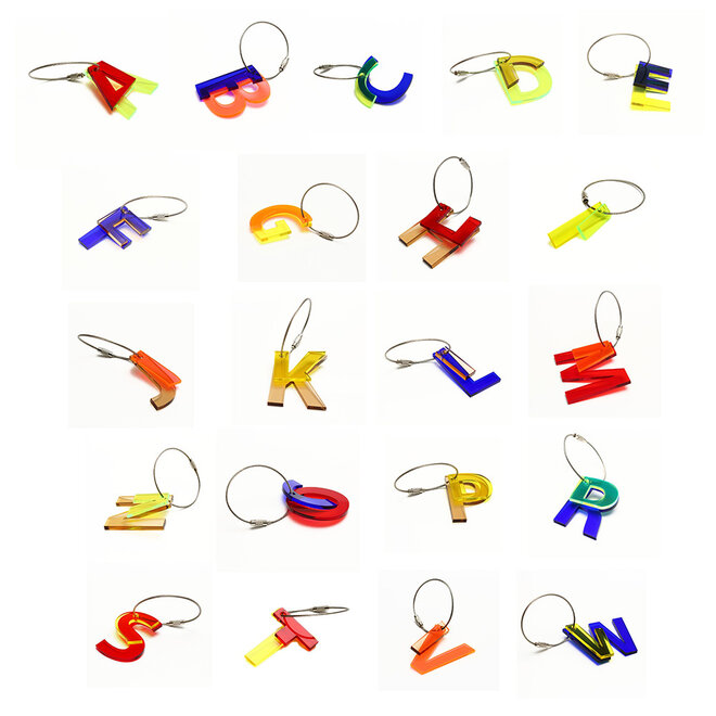 Mo Man Tai | Recycled Key Chain