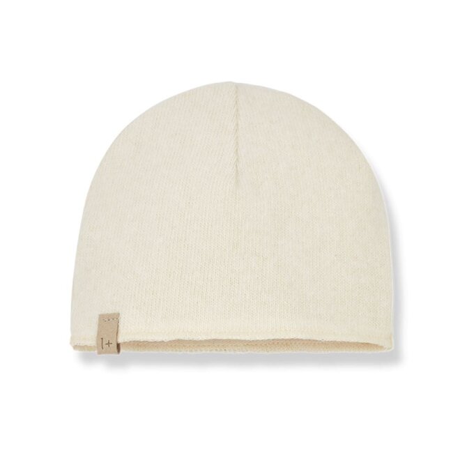 1+ in the family | Elise Beanie Ecru