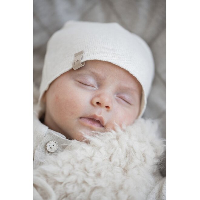 1+ in the family | Elise Beanie Ecru