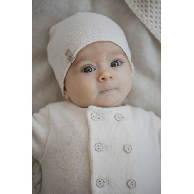 1+ in the family | Elise Beanie Ecru