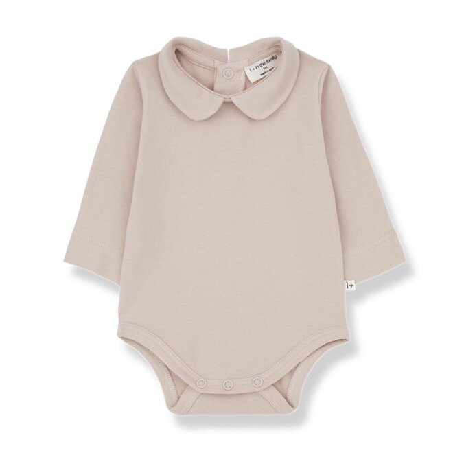 1+ in the family | Anette Romper Nude