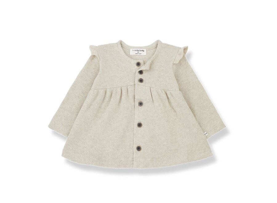 1+ in the family | Jordina Blouse Oatmeal